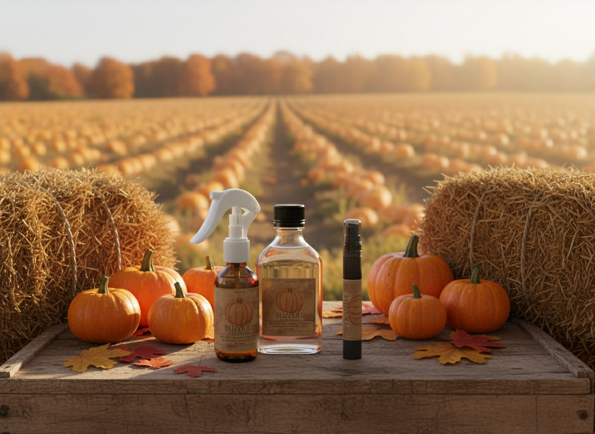 BUZZKILL Fall Out Bugs, Bug Spray 10ml
