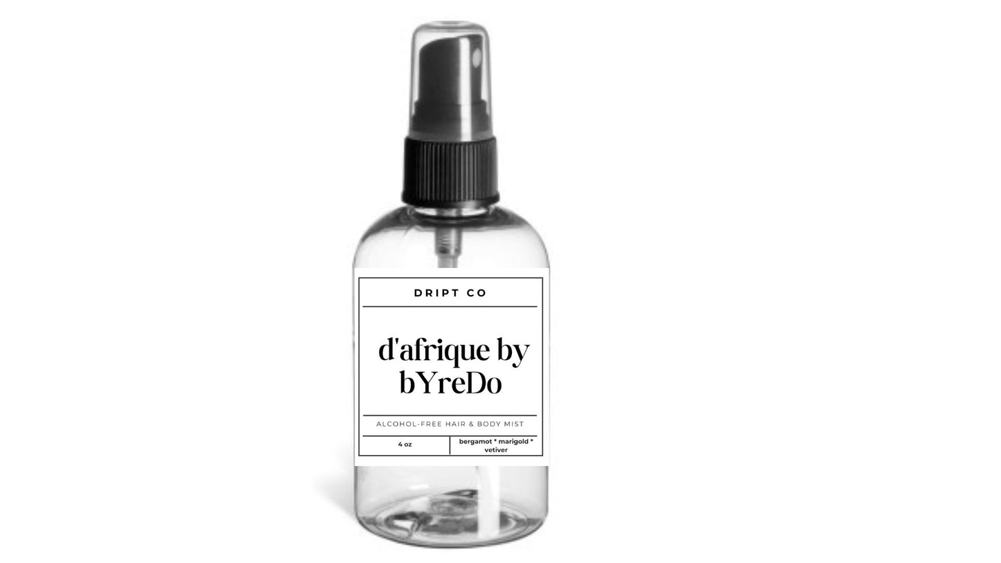 Bal d'Afrique-Inspired Hair & Body Oil 4 oz
