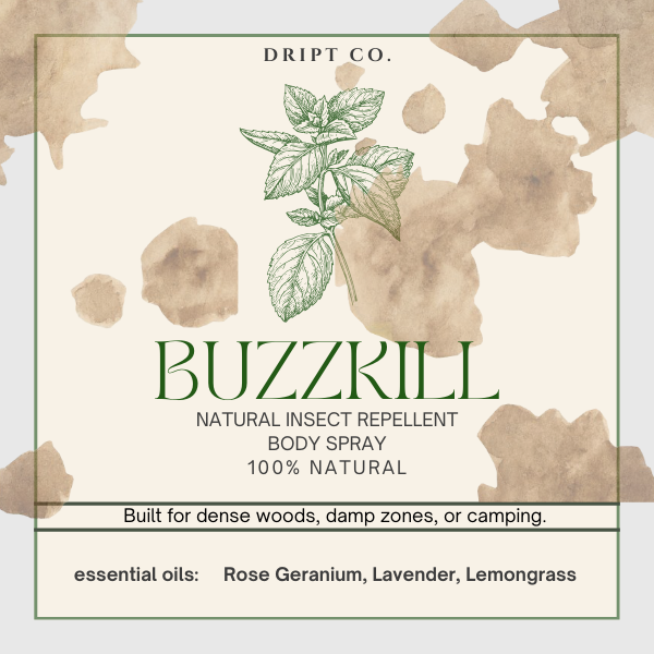 Peppermint, Lavender, and Lemongrass - 2 oz