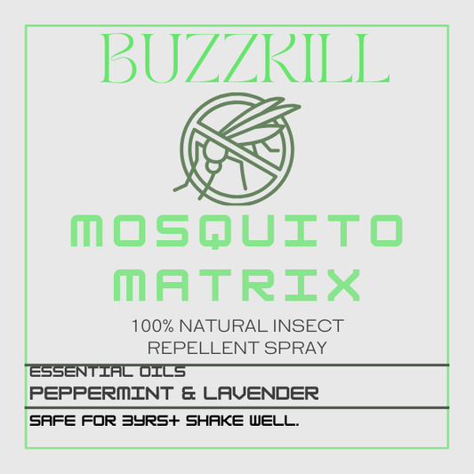(Copy) Mosquito Matrix - Peppermint and Lavender 12oz