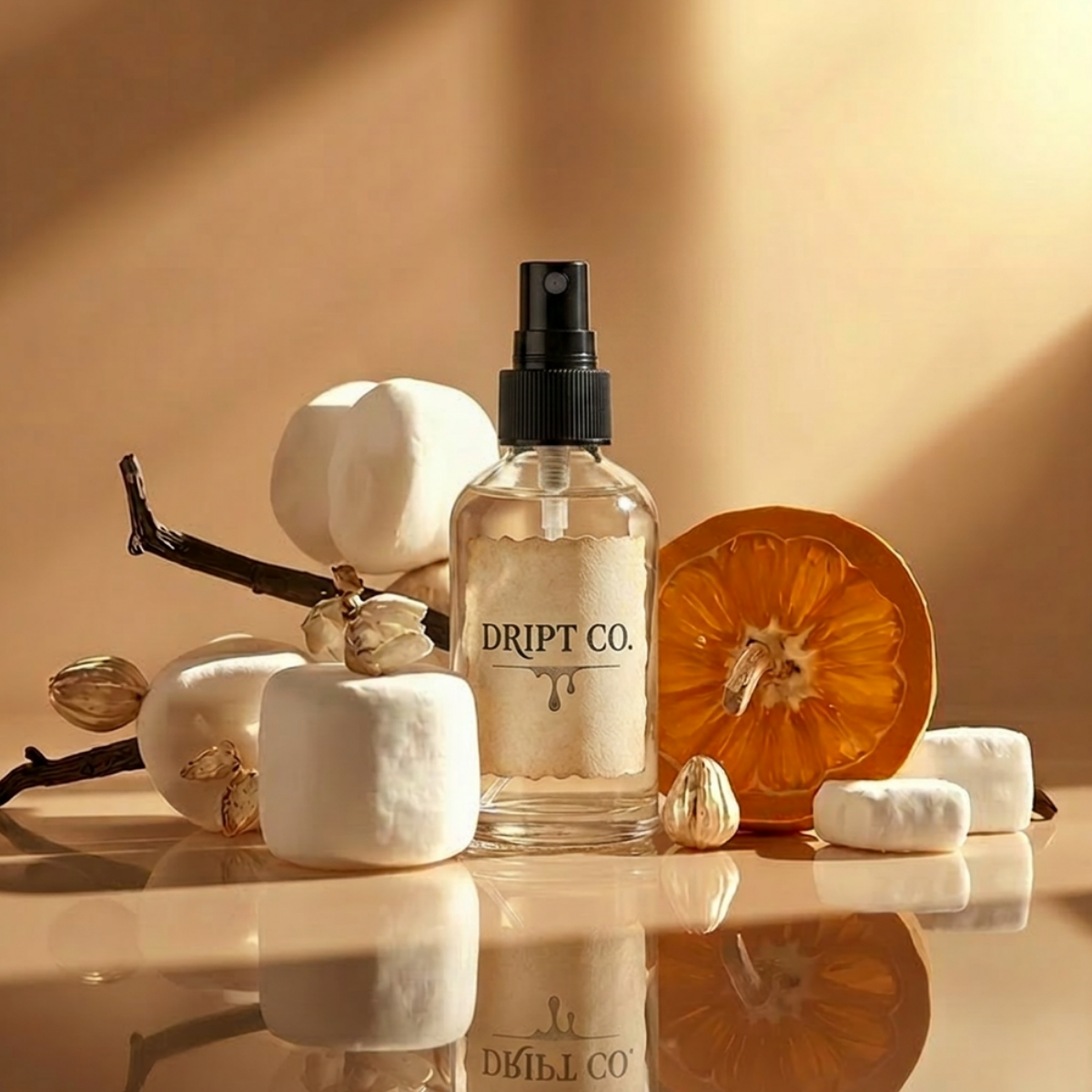 NEW!! MVP Marshmallow Vanilla Pumpkin Hair & Body Mist – Sweet Gourmand Fall Fragrance | 4 oz