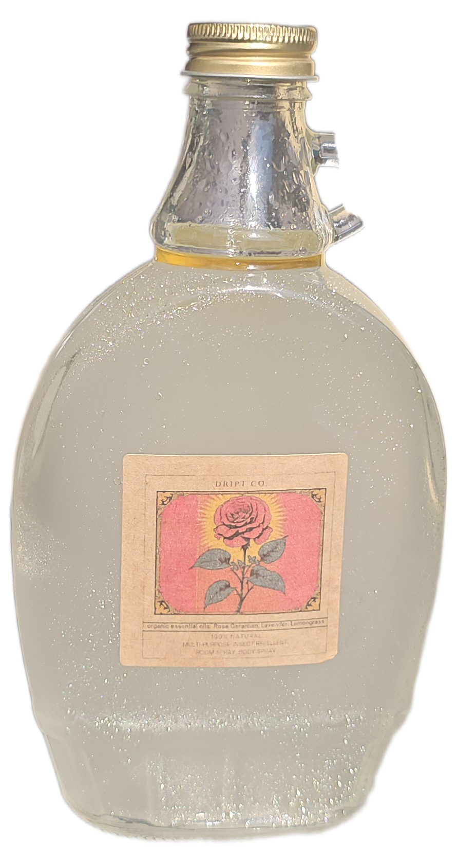 (Copy) No. 5 Rose Geranium, Lavender, and Lemongrass 12 oz