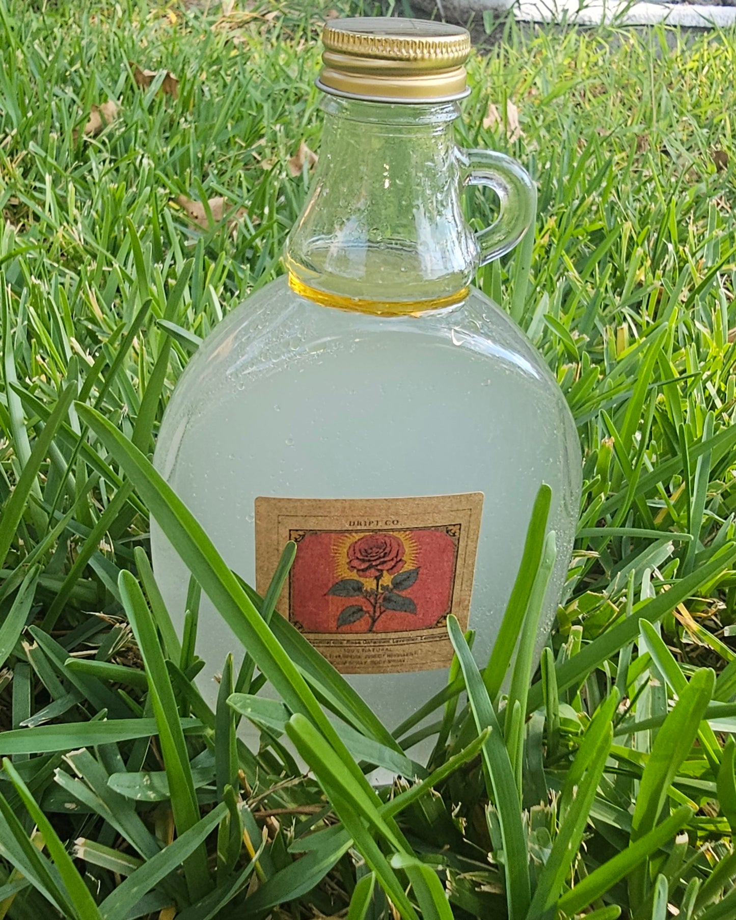 (Copy) No. 5 Rose Geranium, Lavender, and Lemongrass 12 oz