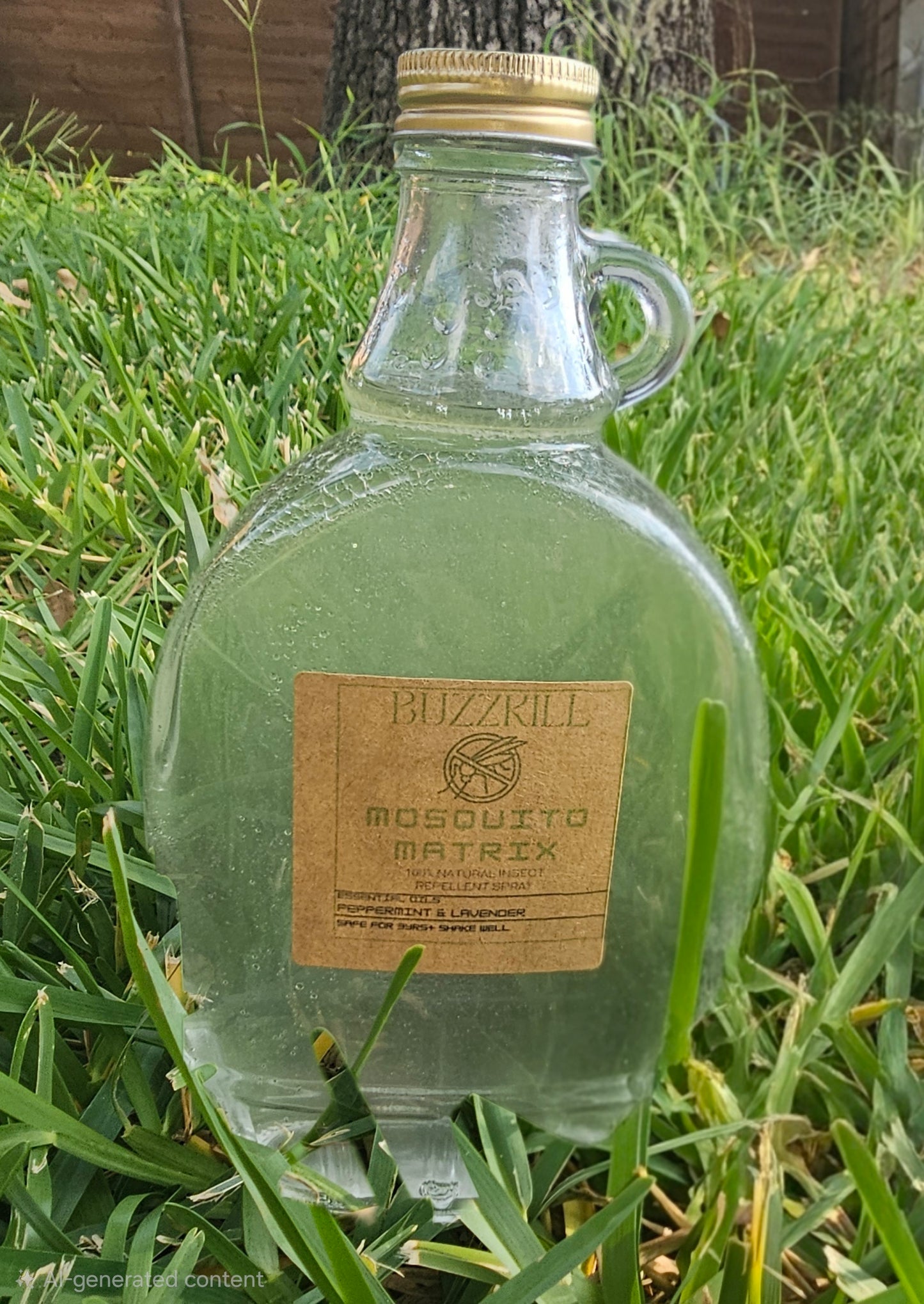 (Copy) Mosquito Matrix - Peppermint and Lavender 12oz