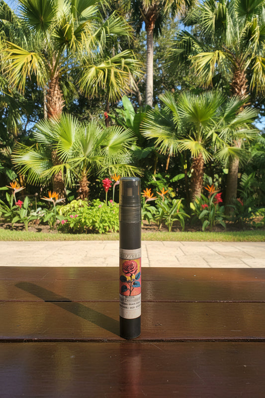 BUZZKILL Valentina DEET-FREE Insect Repellent: Rose Geranium, Lavender, and Lemongrass 10 ml