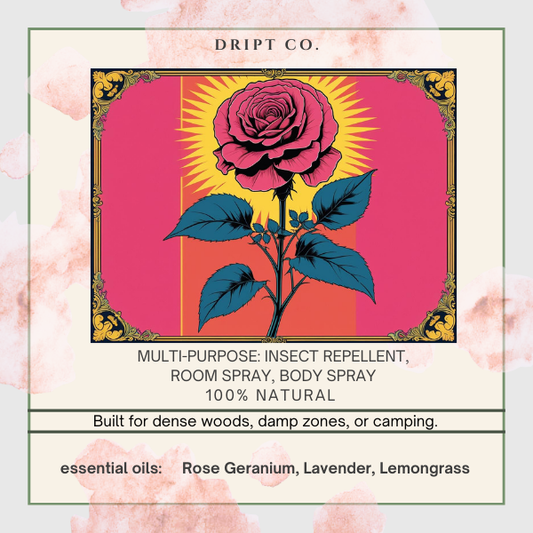 (Copy) No. 5 Rose Geranium, Lavender, and Lemongrass 12 oz