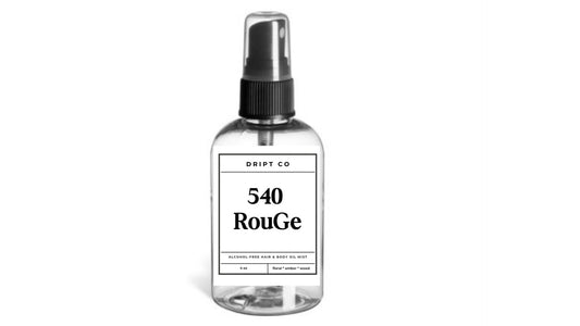 Baccarat Rouge 540-Inspired Hair & Body Oil 4 oz