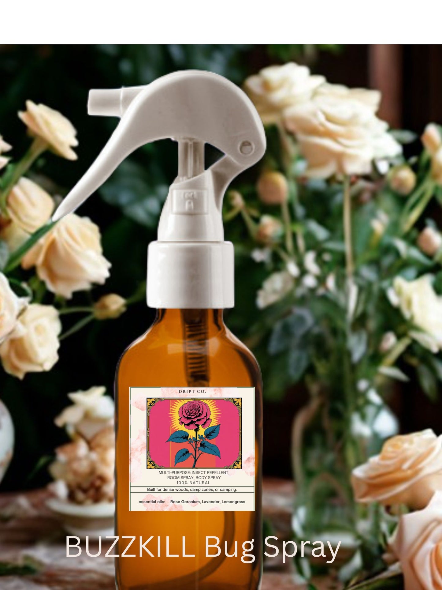 No. 2 Rose Geranium, Lavender, and Lemongrass 2 oz