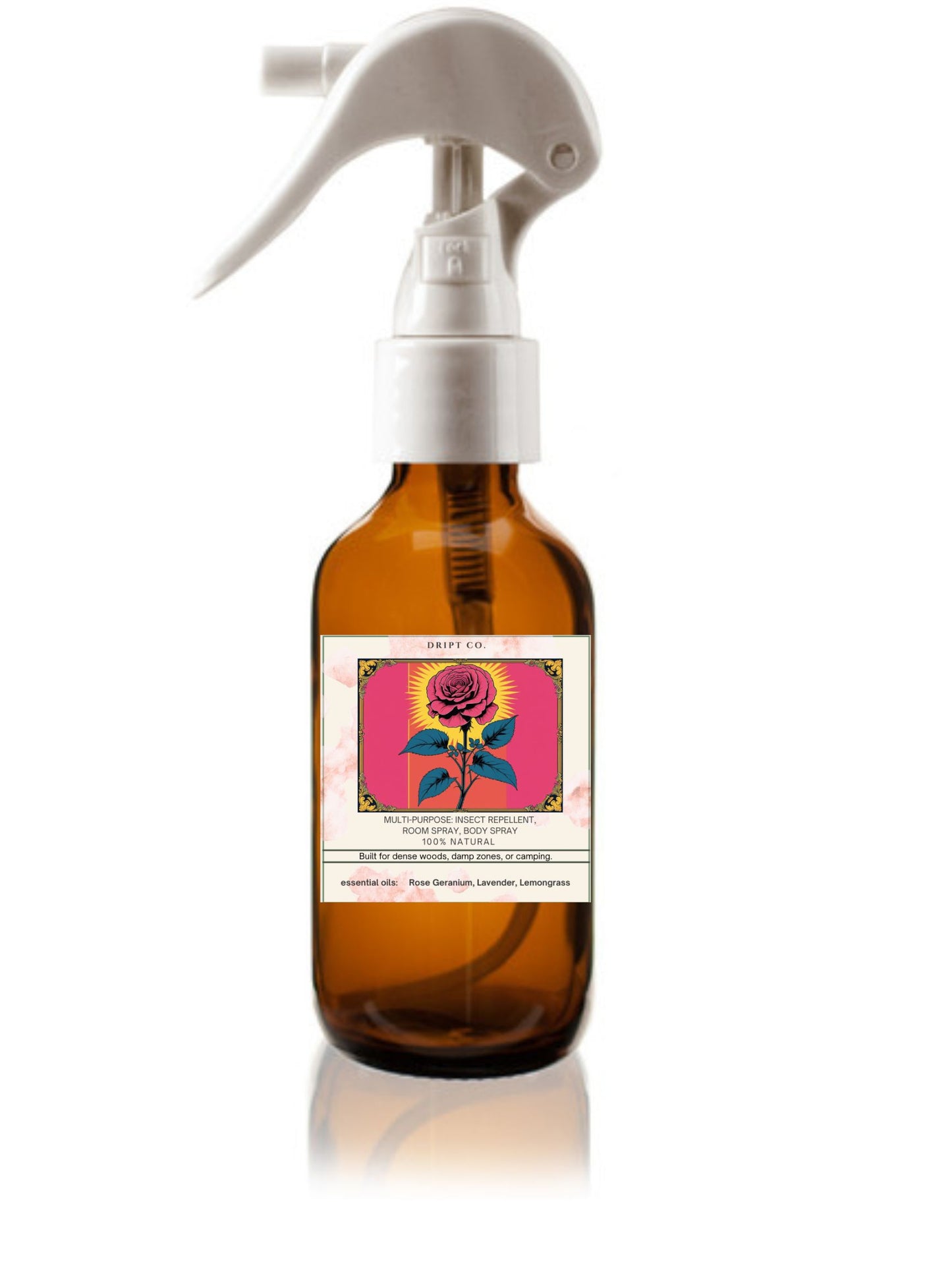 No. 2 Rose Geranium, Lavender, and Lemongrass 2 oz