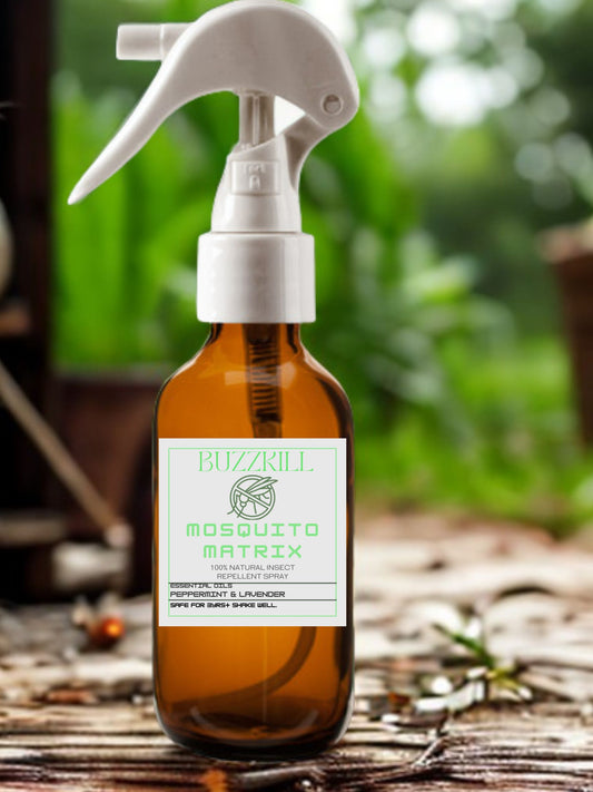 BUZZKILL Mosquito Matrix Bug Spray - Peppermint and Lavender 2oz