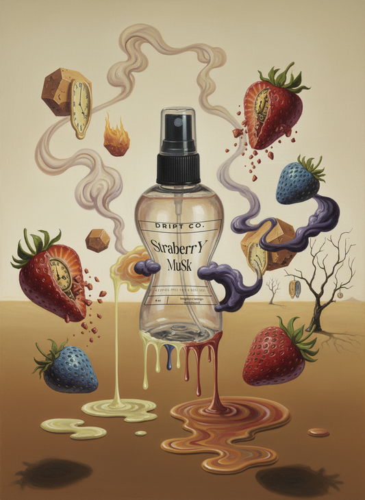 Dipt StrawberrY MuSk Hair and Body Mist 8 oz