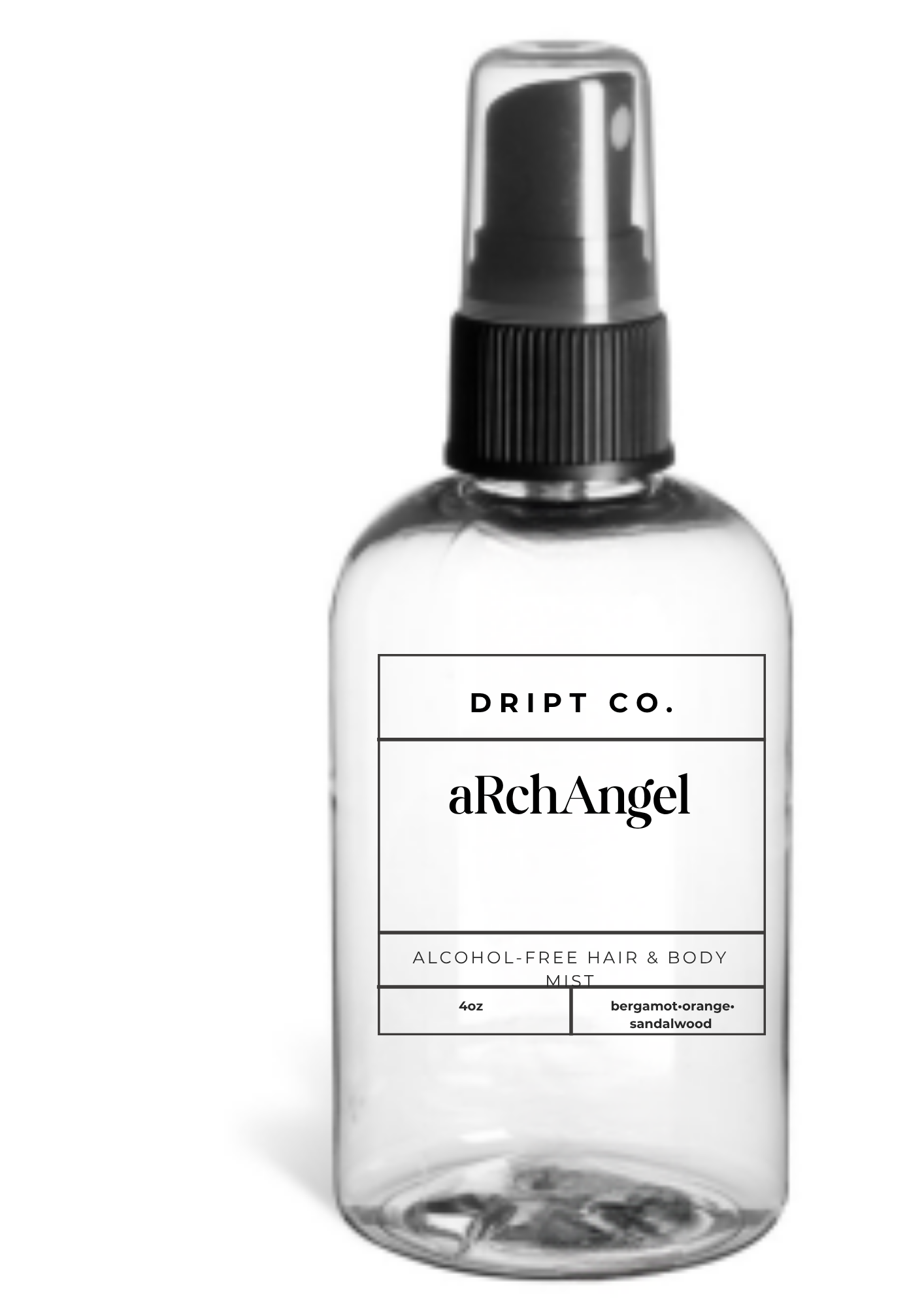 Dript ArchAngel Hair and Body Mist 8 oz