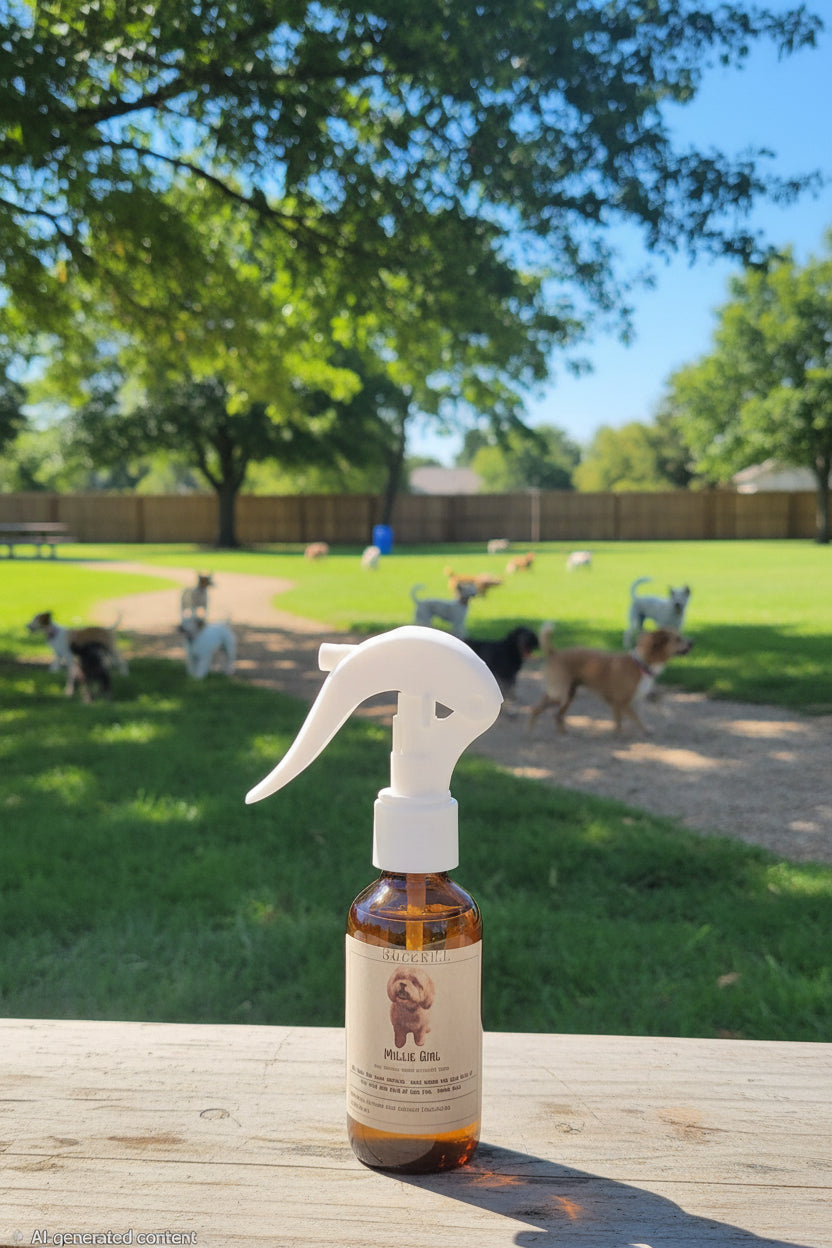 BUZZKILL Millie Girl DEET-FREE Flea and Tick Spray - Cedarwood, Lavender, Rose Geranium, and Frankincense 2 oz